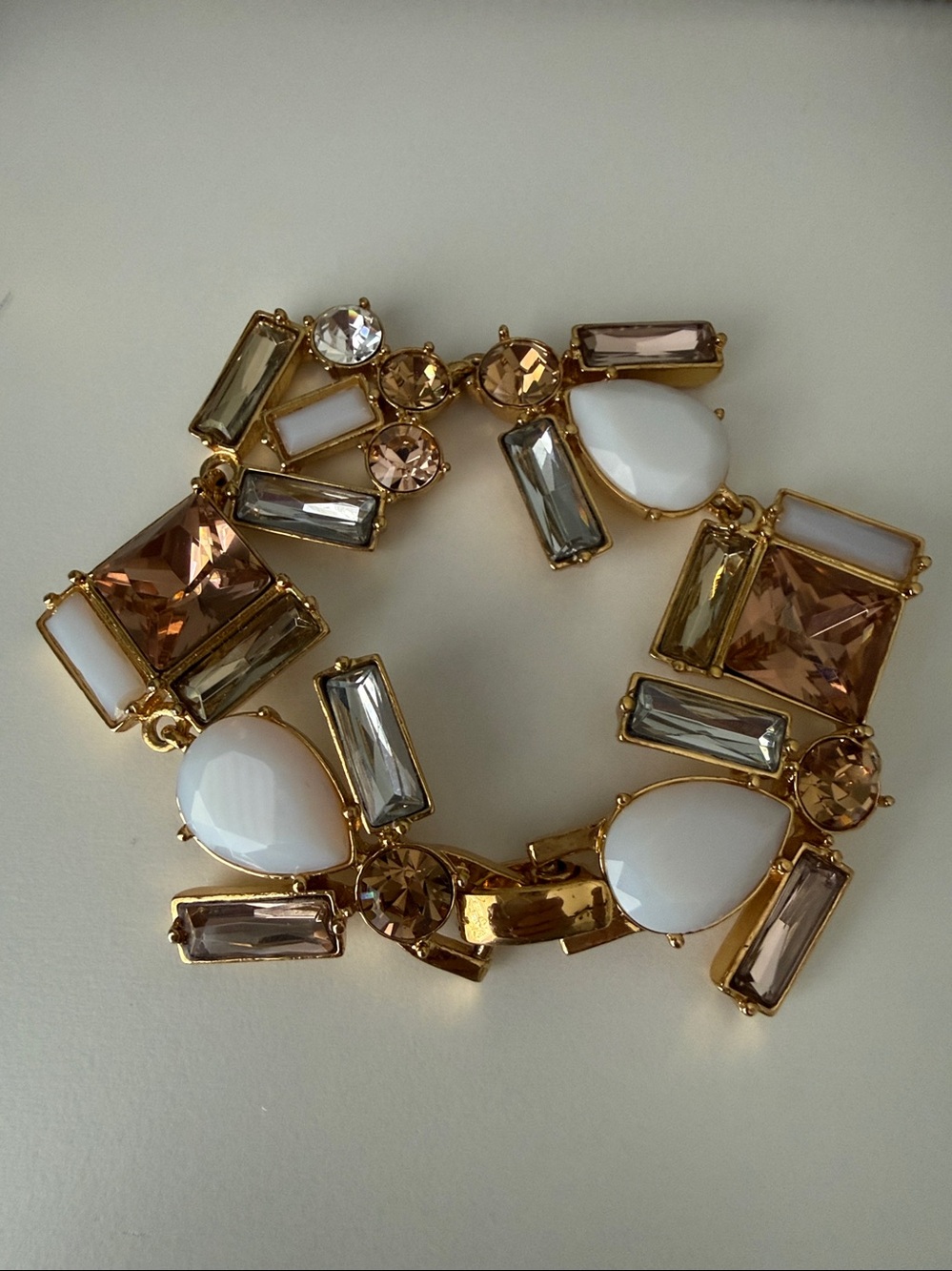 Kate Spade Gold Cluster Bracelet - Picture 2 of 5